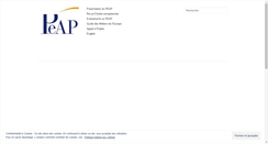 Desktop Screenshot of peap.fr