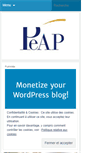 Mobile Screenshot of peap.fr